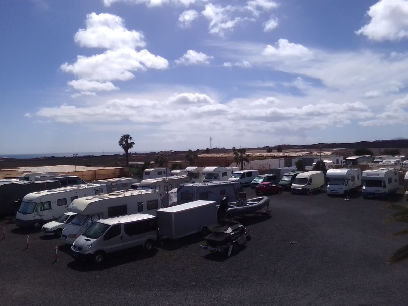 Parking caravanas